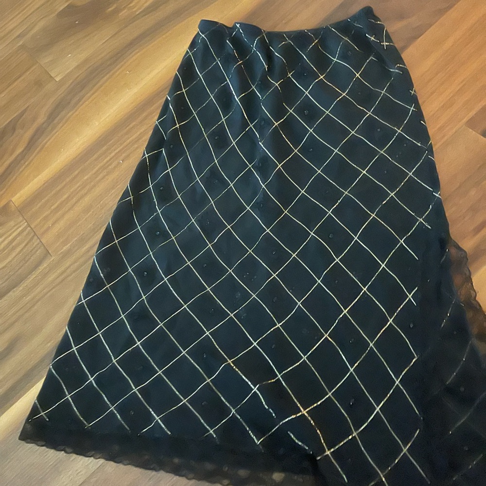 Christian slip skirt